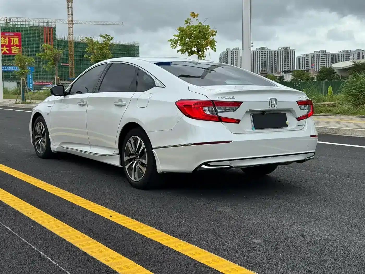 2018 Honda Accord Hybrid 2.0L Sport Edition (National V Emission Standard) — миниатюра 6
