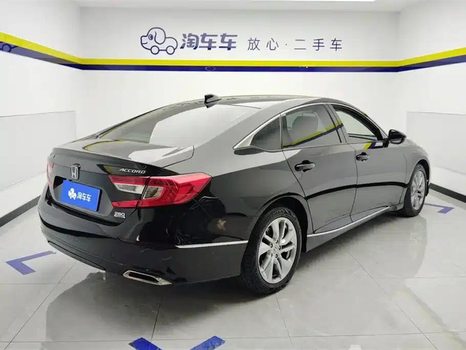 Accord 2018 260TURBO Elite Edition (China VI Emission Standard) — миниатюра 3
