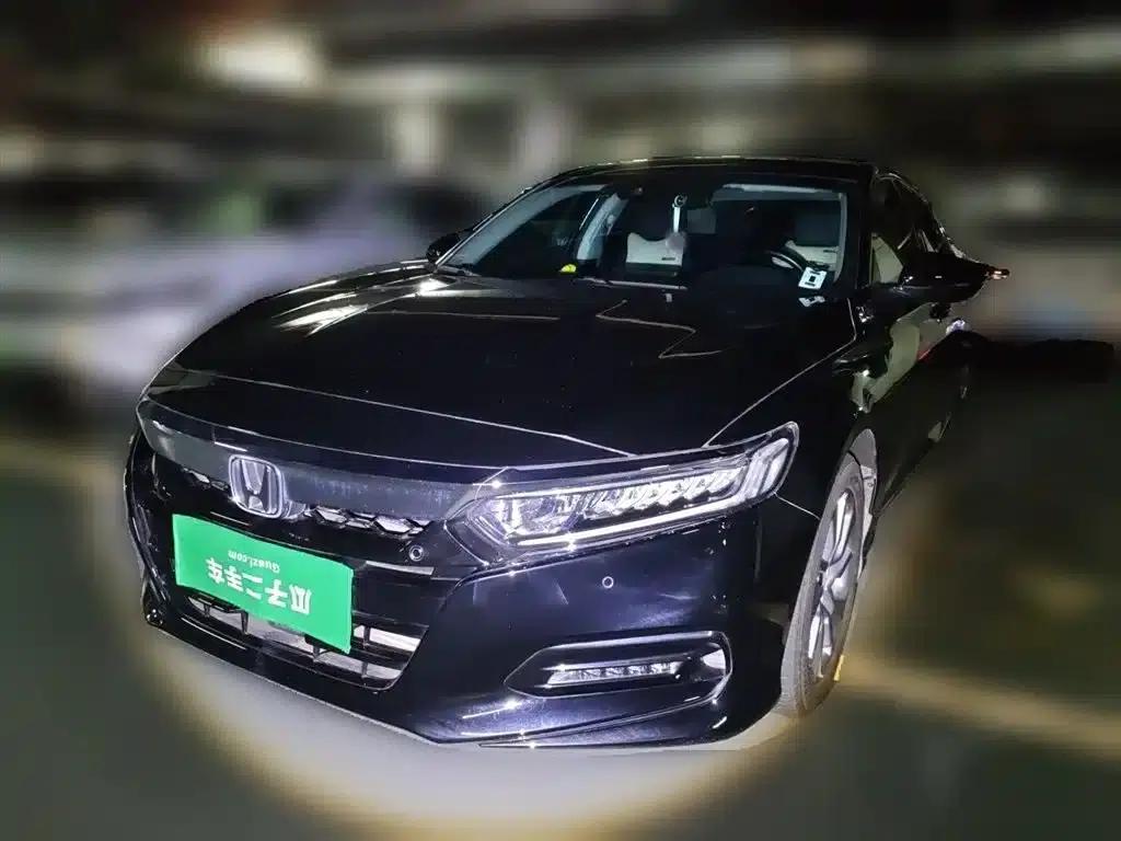 2018 Honda Accord 260TURBO Luxury Edition (China VI Emission Standard) — миниатюра 1
