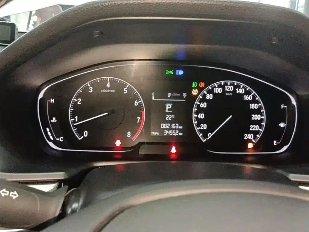 Accord 2018 260TURBO Elite Edition (National V Emission Standard) — миниатюра 12