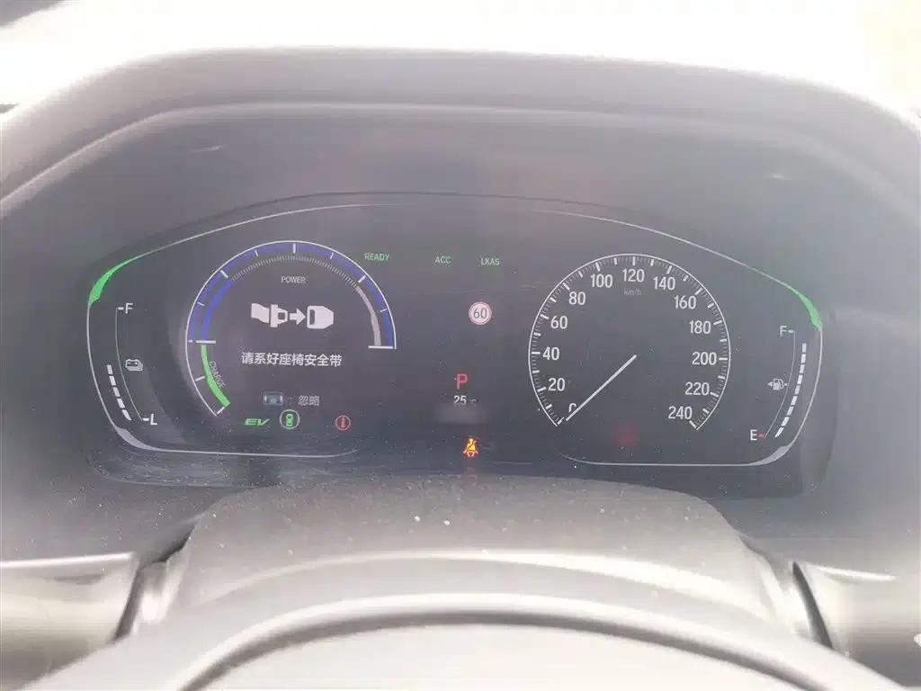2018 Honda Accord Hybrid 2.0L Elite Edition (National VI Emission Standard) — миниатюра 3
