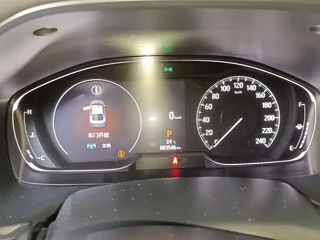 2022 Honda Accord 260TURBO Luxury Edition — миниатюра 12