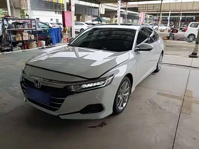 2022 Honda Accord 260TURBO Luxury Edition