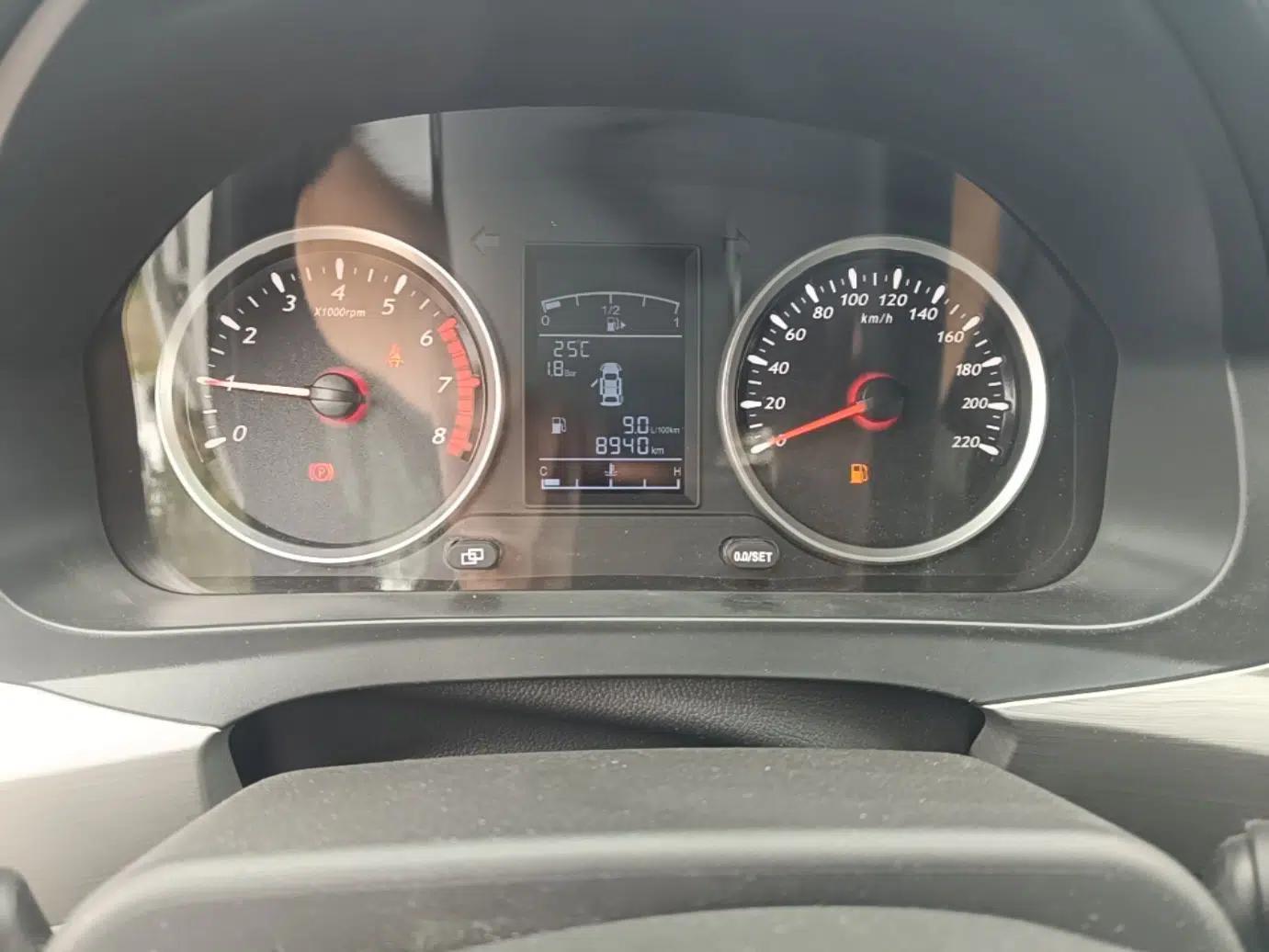 FORTHING T5 2023 Grand Edition 1.6L Manual Dream Version Five Seats — миниатюра 14