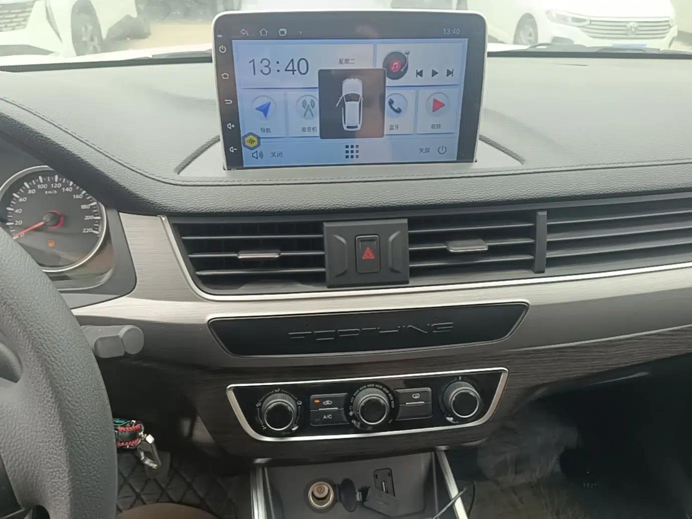 FORTHING T5 2023 Grand Edition 1.6L Manual Dream Version Five Seats — миниатюра 15