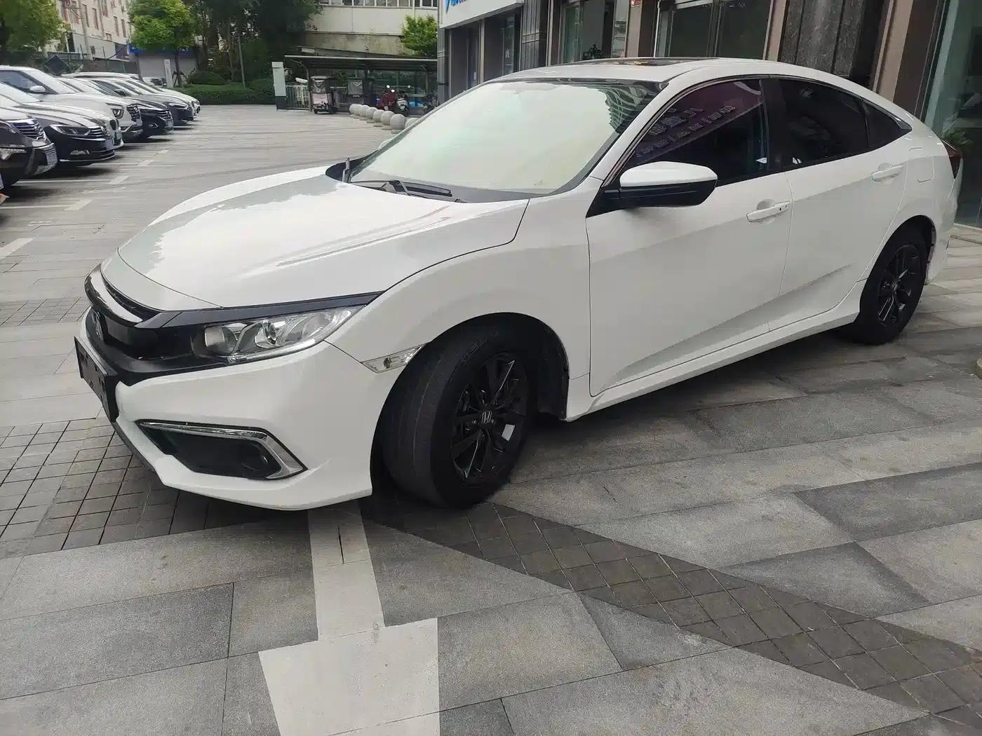 Civic 2019 220TURBO CVT Sporty Edition (National V Emission Standard) — миниатюра 1
