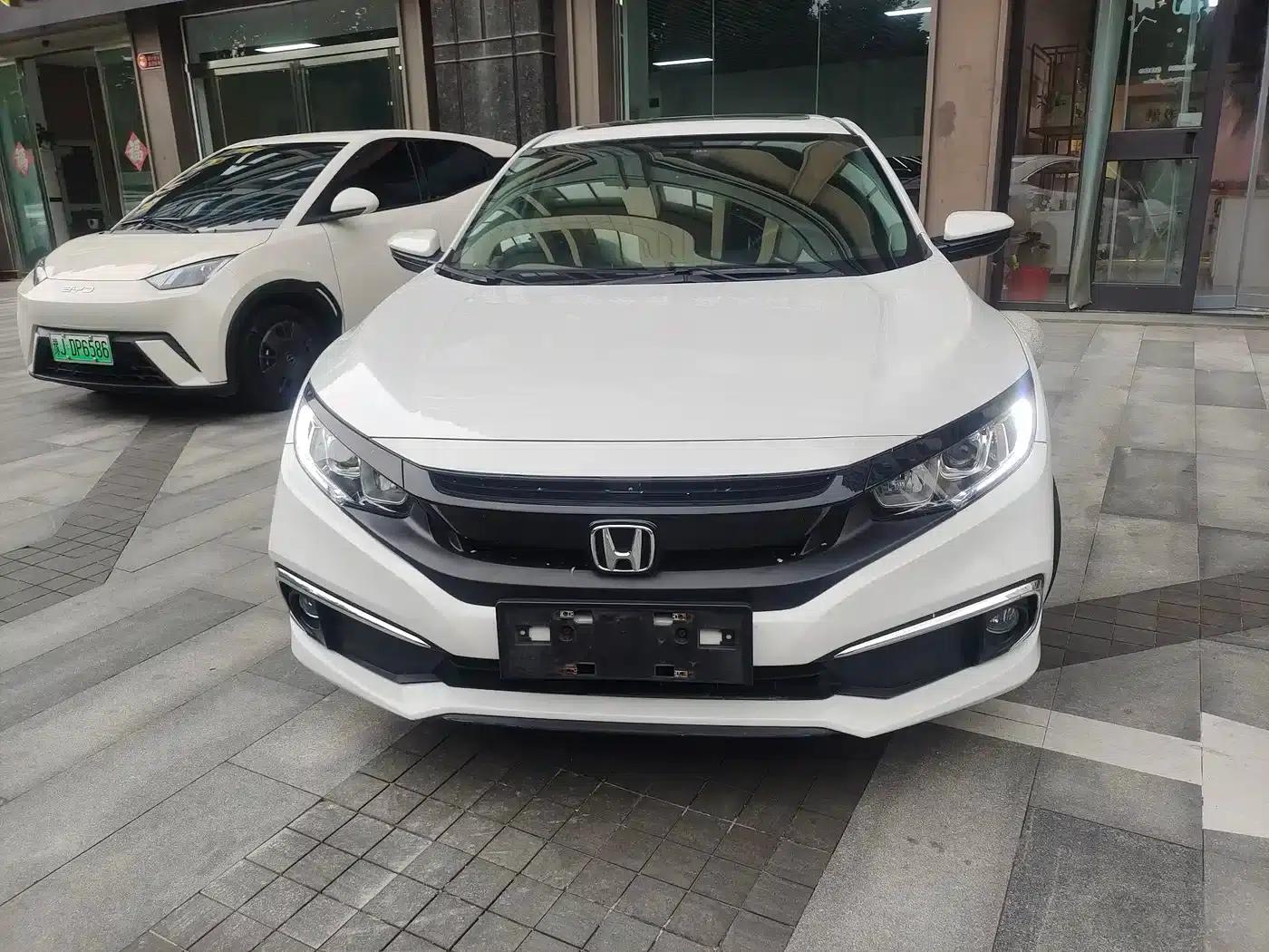 Civic 2019 220TURBO CVT Sporty Edition (National V Emission Standard) — миниатюра 2