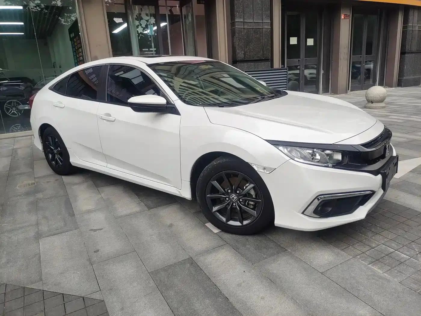 Civic 2019 220TURBO CVT Sporty Edition (National V Emission Standard) — миниатюра 3