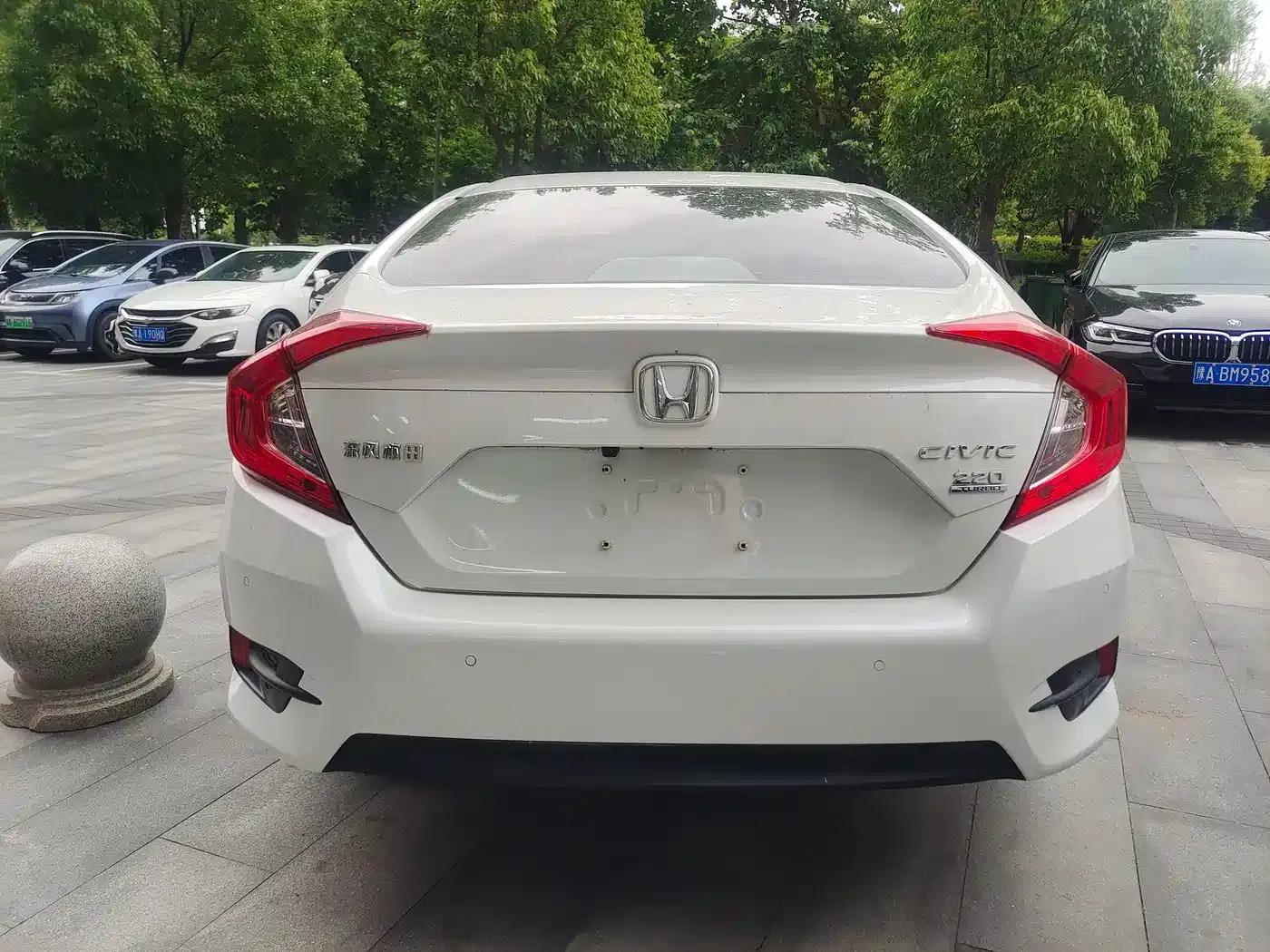 Civic 2019 220TURBO CVT Sporty Edition (National V Emission Standard) — миниатюра 4