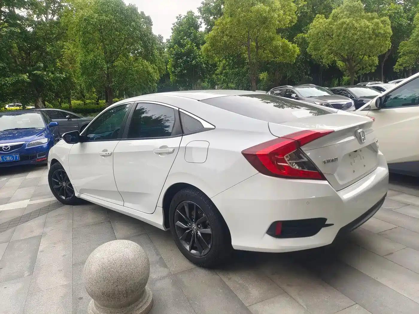 Civic 2019 220TURBO CVT Sporty Edition (National V Emission Standard) — миниатюра 5