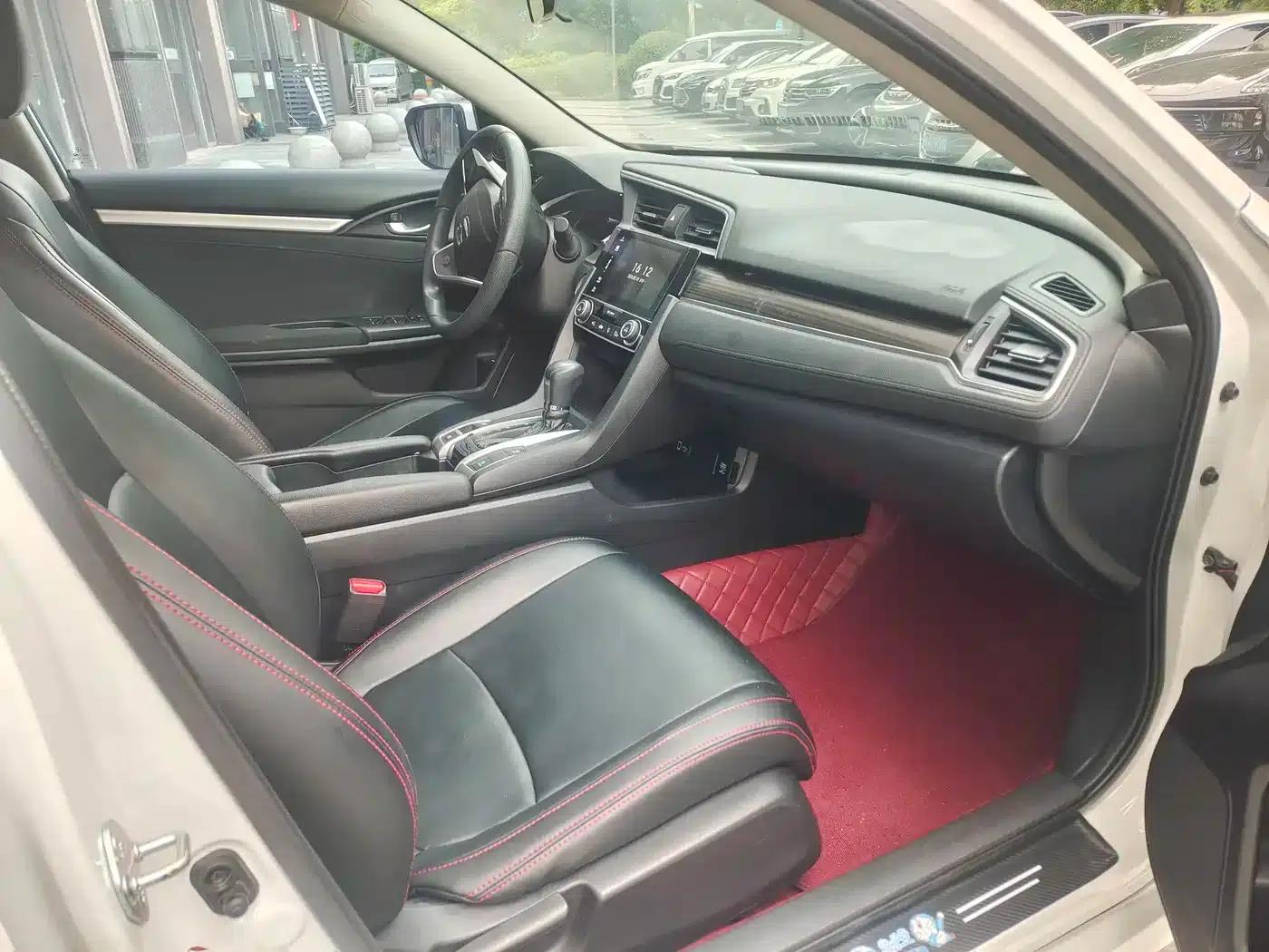 Civic 2019 220TURBO CVT Sporty Edition (National V Emission Standard) — миниатюра 6