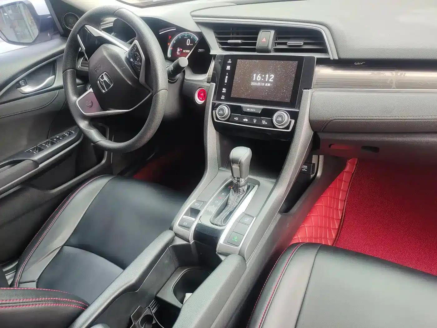 Civic 2019 220TURBO CVT Sporty Edition (National V Emission Standard) — миниатюра 8