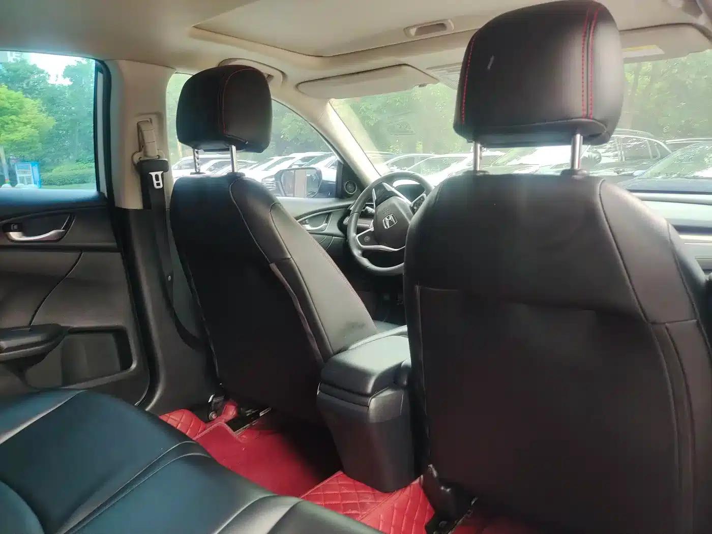 Civic 2019 220TURBO CVT Sporty Edition (National V Emission Standard) — миниатюра 10