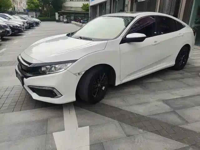 Civic 2019 220TURBO CVT Sporty Edition (National V Emission Standard)