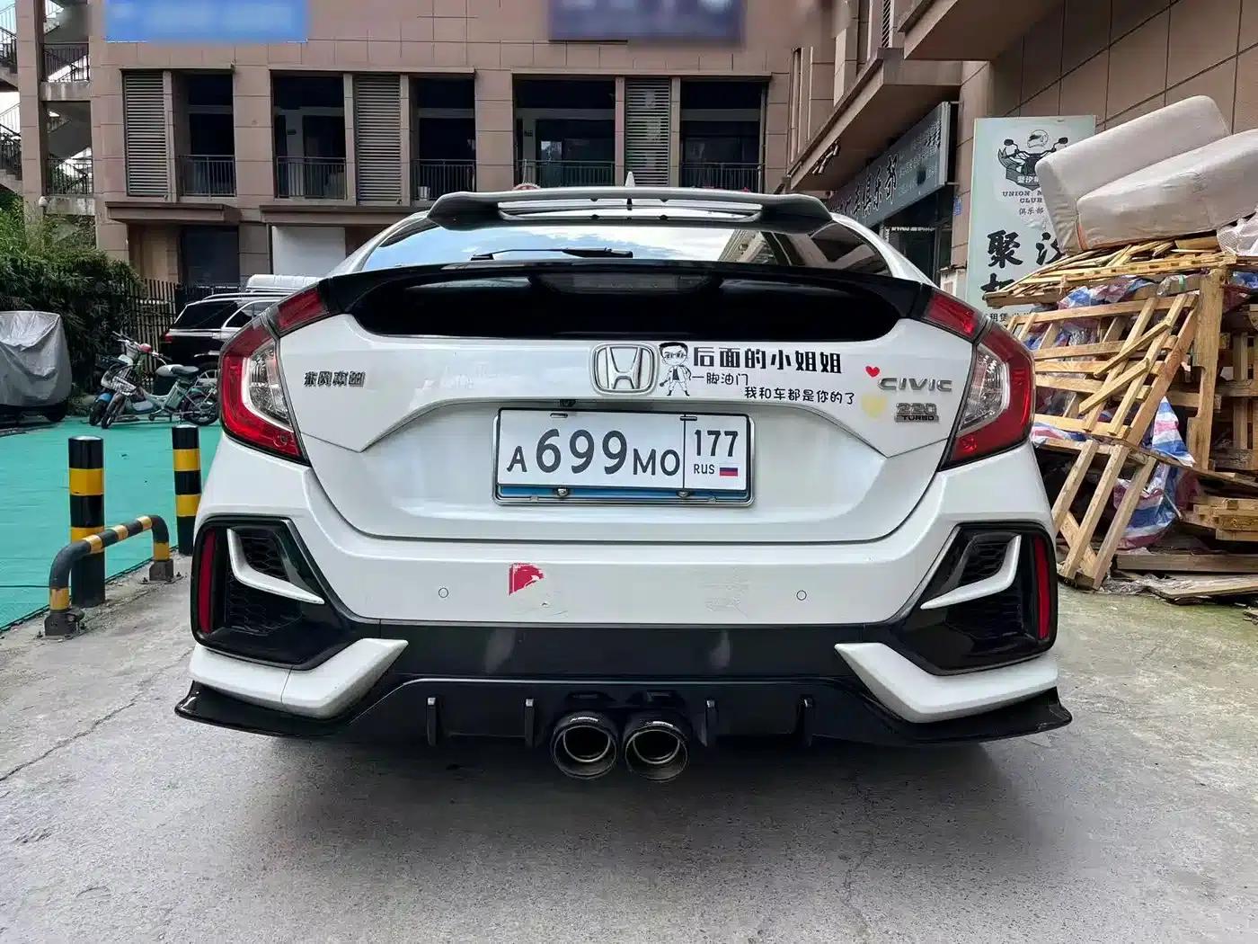 Civic 2021 HATCHBACK 220TURBO CVT Trendy and Cool — миниатюра 5