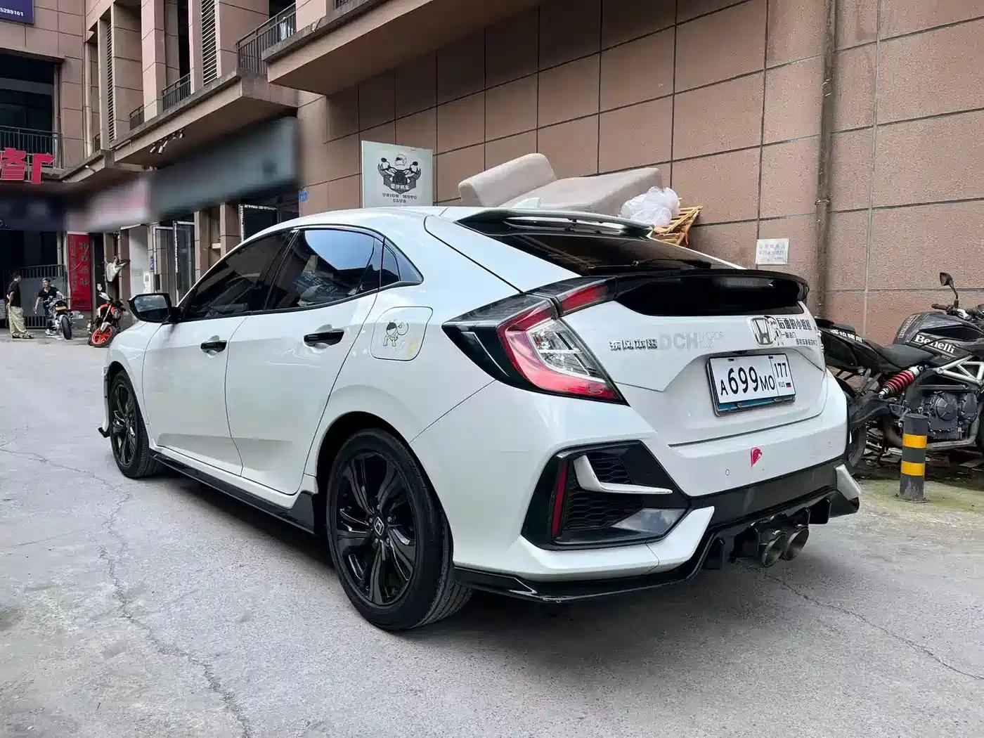 Civic 2021 HATCHBACK 220TURBO CVT Trendy and Cool — миниатюра 6