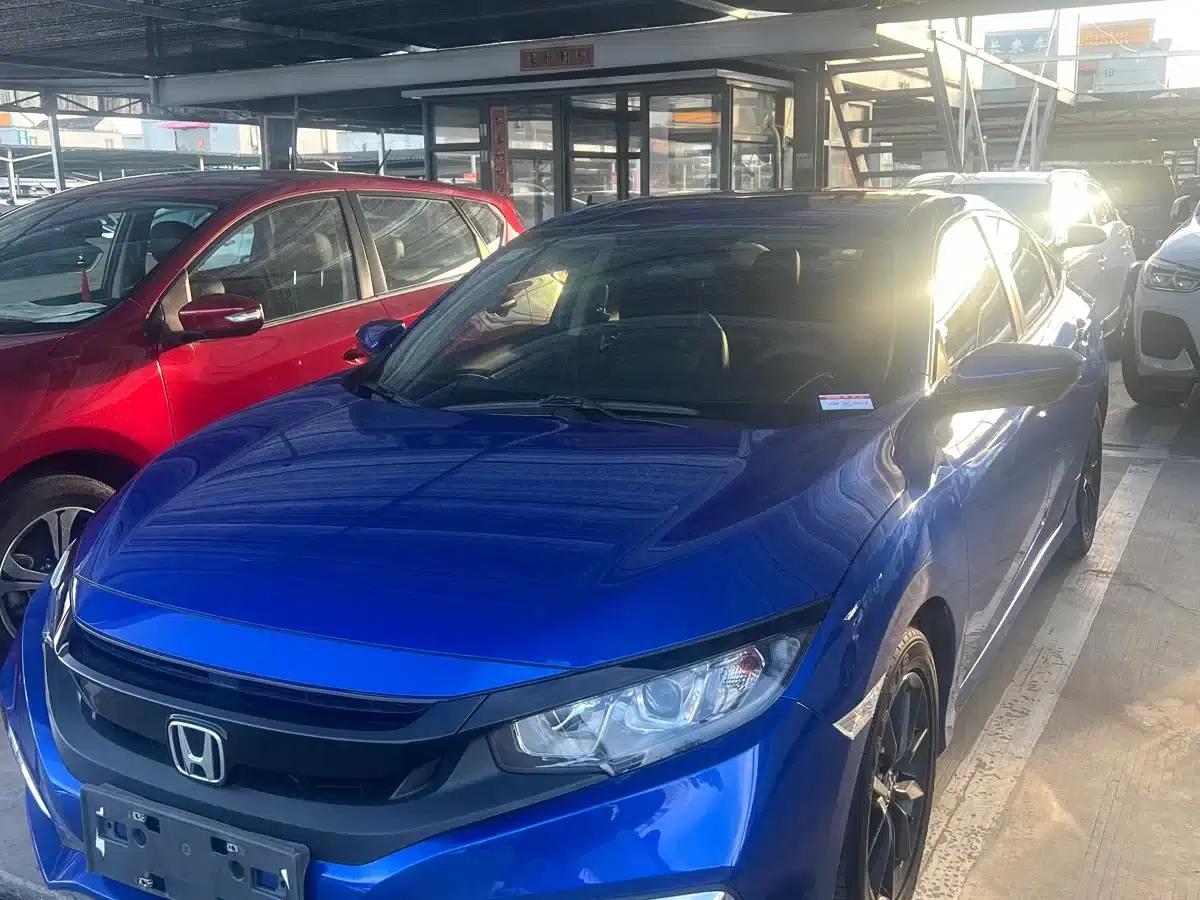 Civic 2019 220TURBO CVT Sport Edition (National V Emission Standard) — миниатюра 1