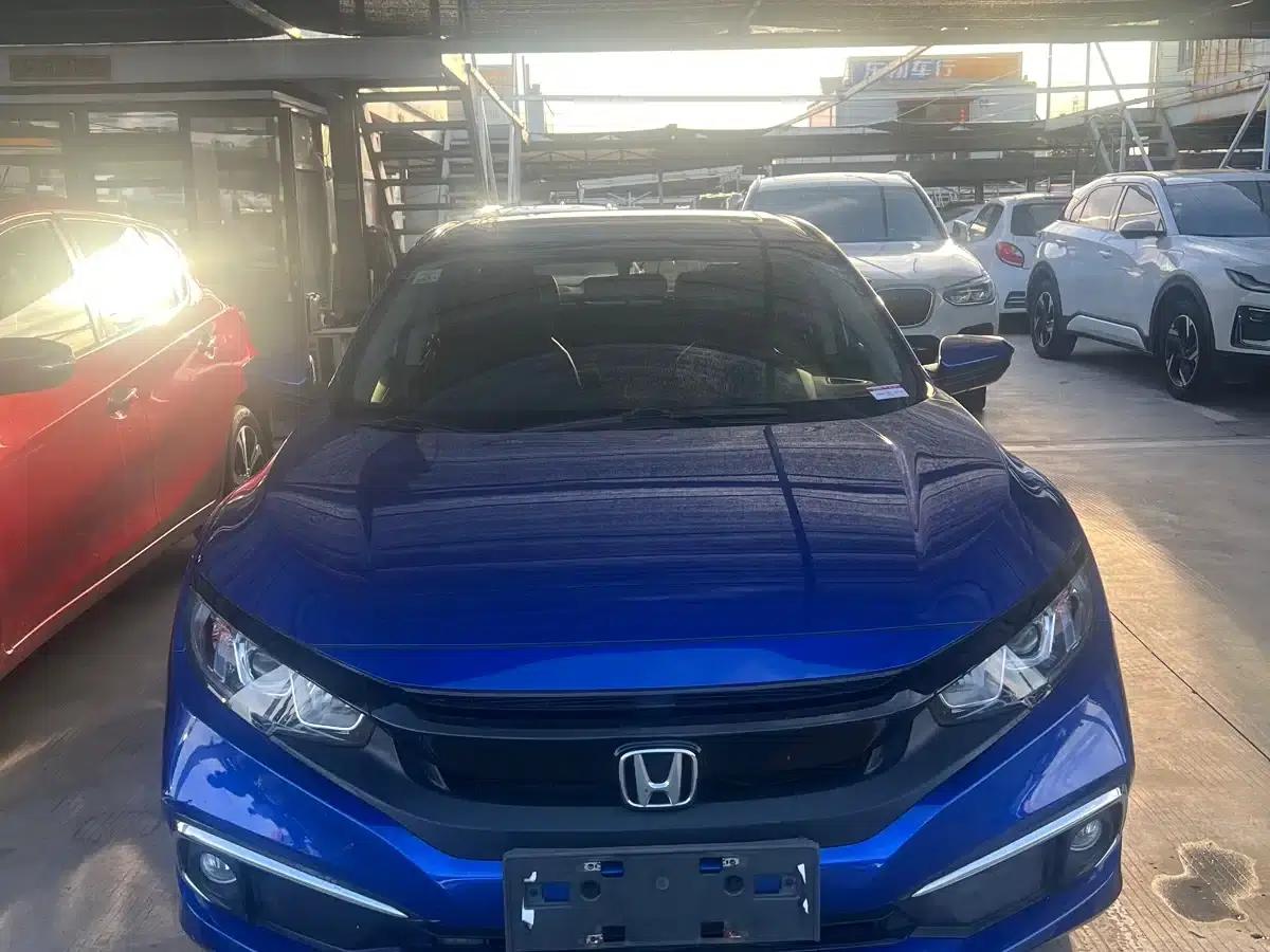 Civic 2019 220TURBO CVT Sport Edition (National V Emission Standard) — миниатюра 2