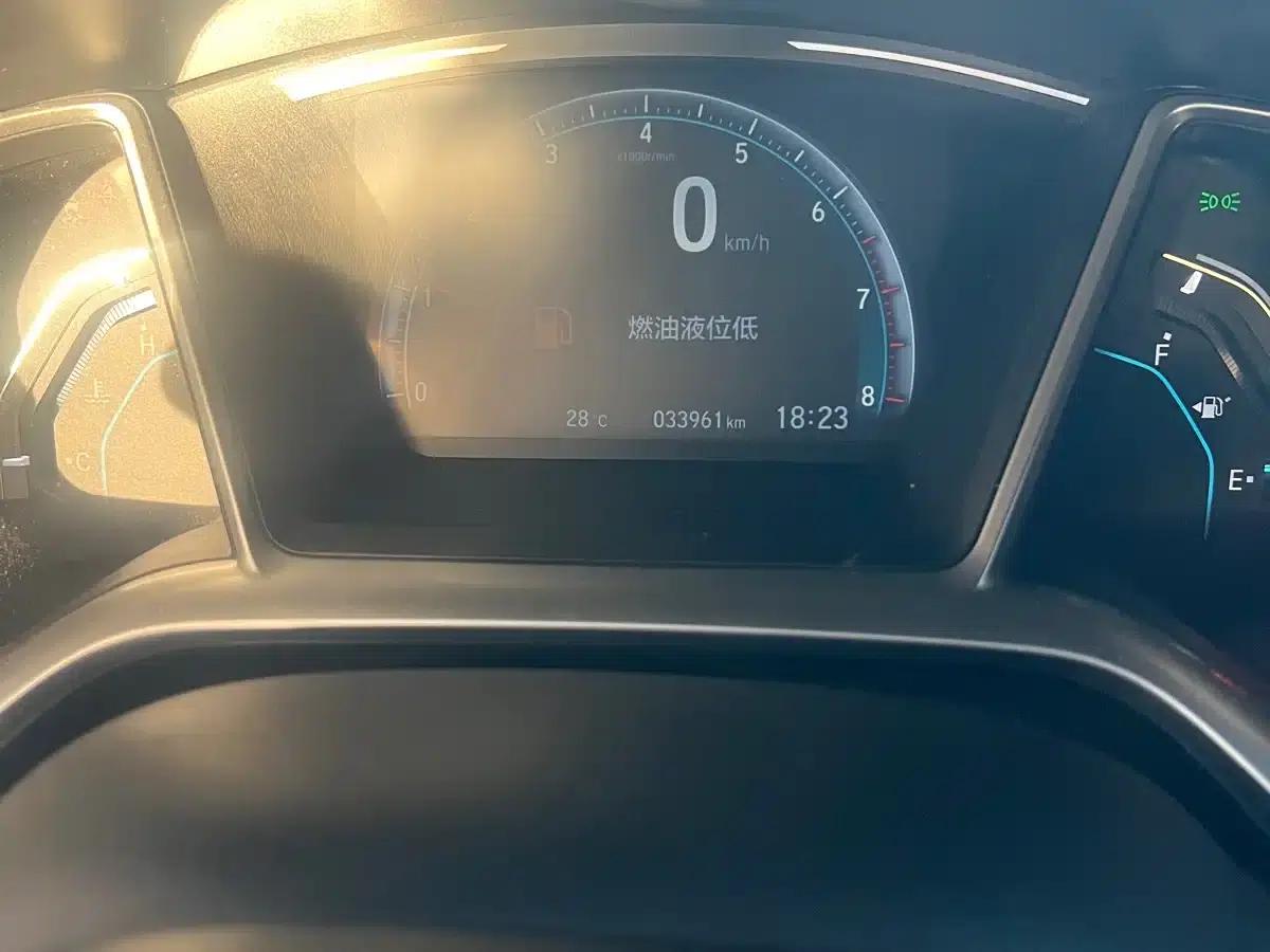 Civic 2019 220TURBO CVT Sport Edition (National V Emission Standard) — миниатюра 12