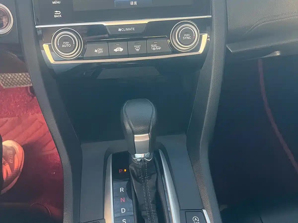 Civic 2019 220TURBO CVT Sport Edition (National V Emission Standard) — миниатюра 13