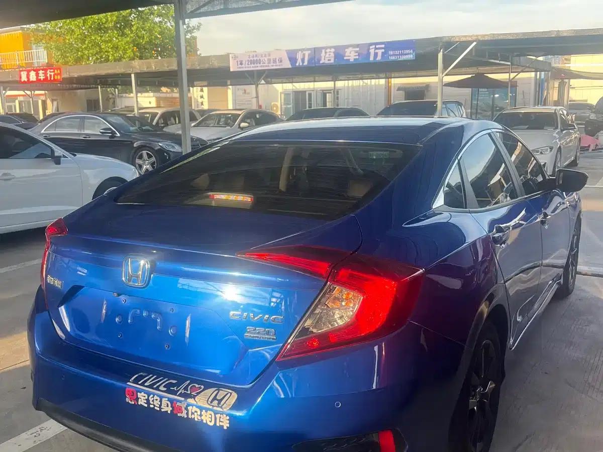 Civic 2019 220TURBO CVT Sport Edition (National V Emission Standard) — миниатюра 4