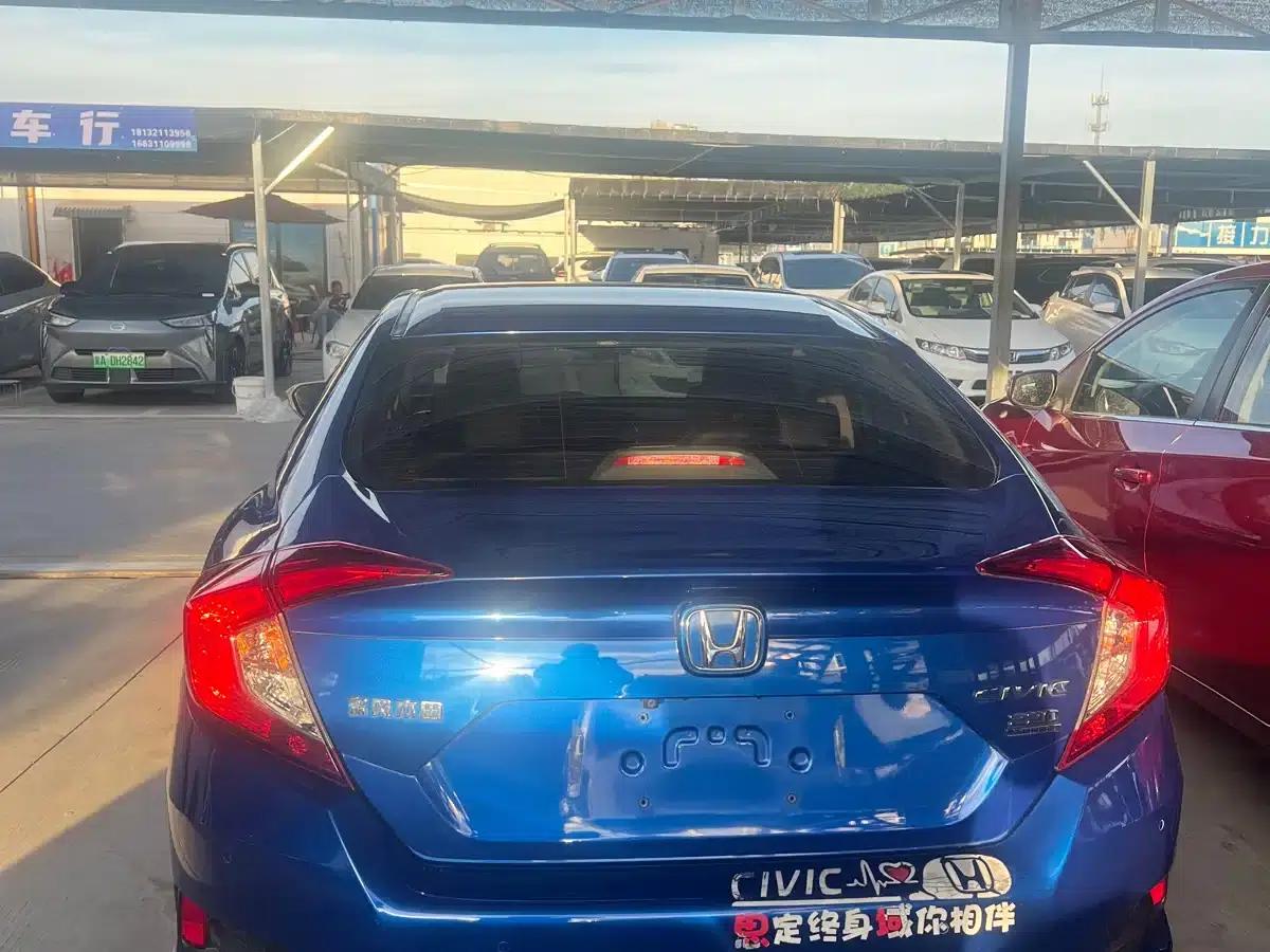 Civic 2019 220TURBO CVT Sport Edition (National V Emission Standard) — миниатюра 6