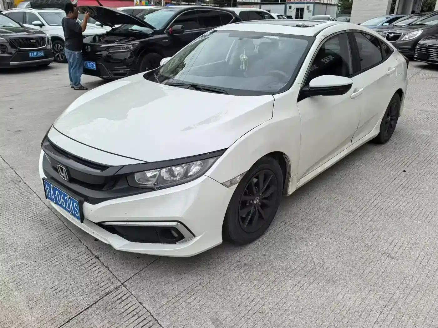 Civic 2019 220TURBO CVT Sporty Edition (National V Emission Standard) — миниатюра 1