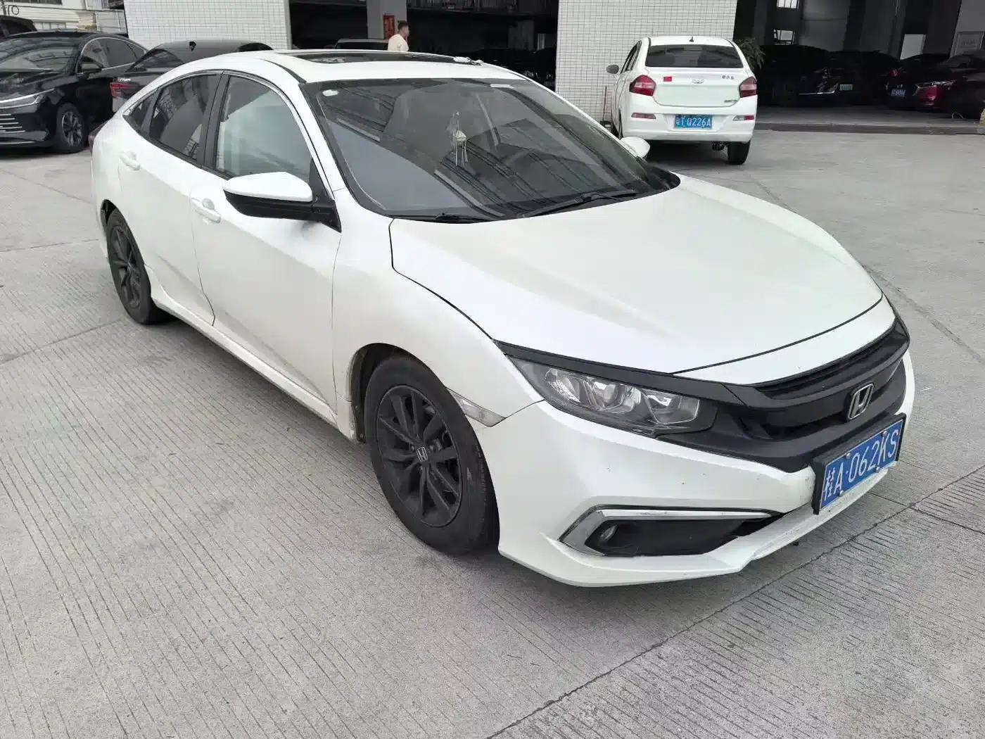 Civic 2019 220TURBO CVT Sporty Edition (National V Emission Standard) — миниатюра 2