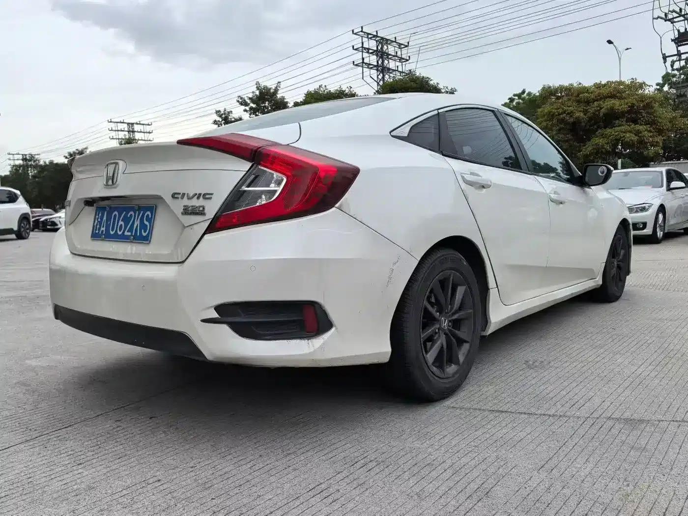 Civic 2019 220TURBO CVT Sporty Edition (National V Emission Standard) — миниатюра 3