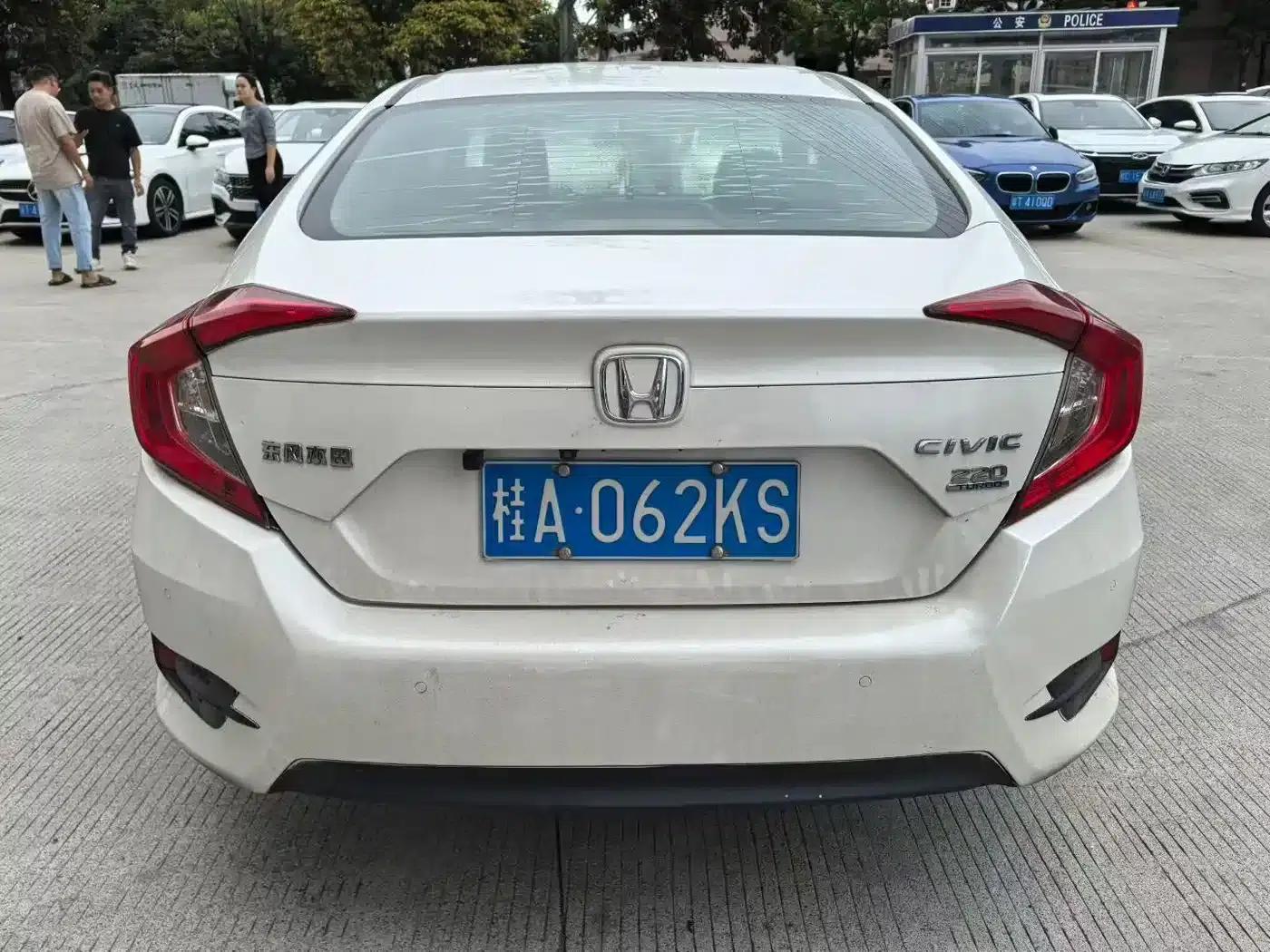Civic 2019 220TURBO CVT Sporty Edition (National V Emission Standard) — миниатюра 4