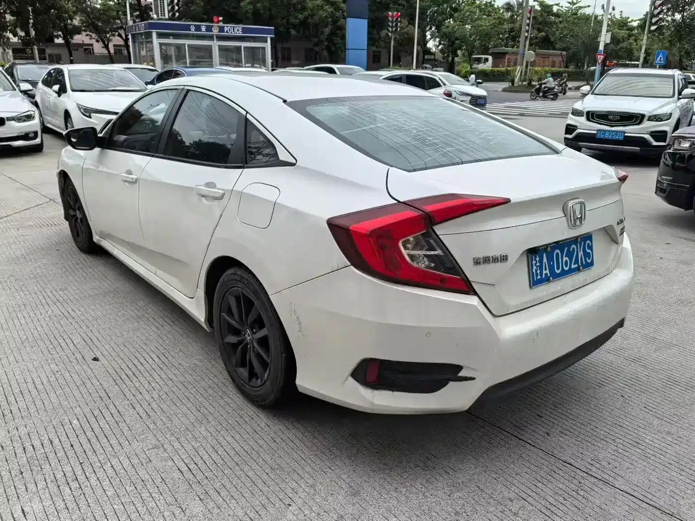 Civic 2019 220TURBO CVT Sporty Edition (National V Emission Standard) — миниатюра 5