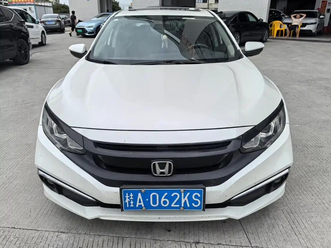 Civic 2019 220TURBO CVT Sporty Edition (National V Emission Standard) — миниатюра 6