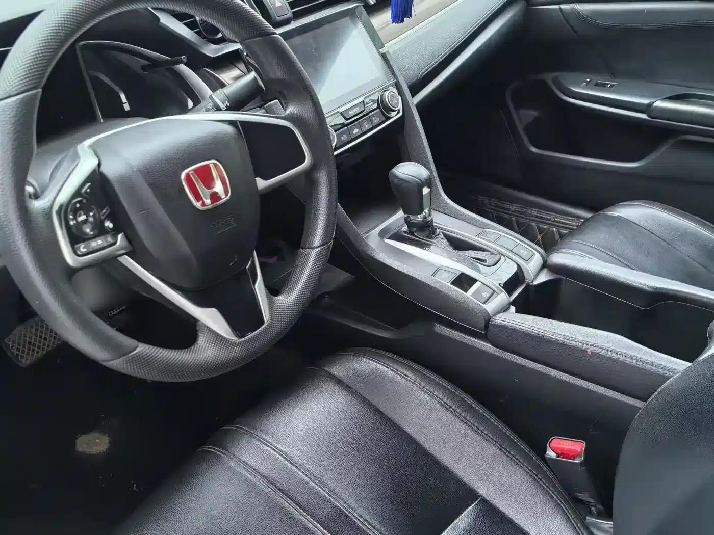Civic 2019 220TURBO CVT Sporty Edition (National V Emission Standard) — миниатюра 9