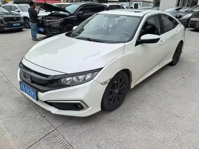 Civic 2019 220TURBO CVT Sporty Edition (National V Emission Standard)
