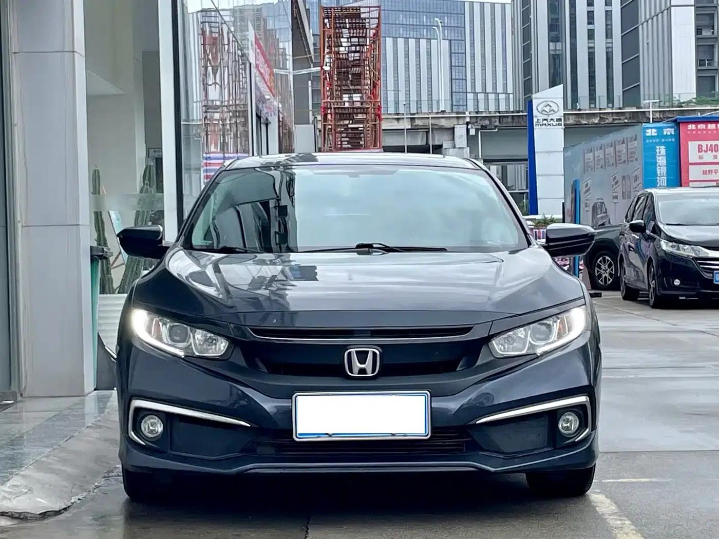 Civic 2019 220TURBO CVT Sporty Edition (National V Emission Standard) — миниатюра 2
