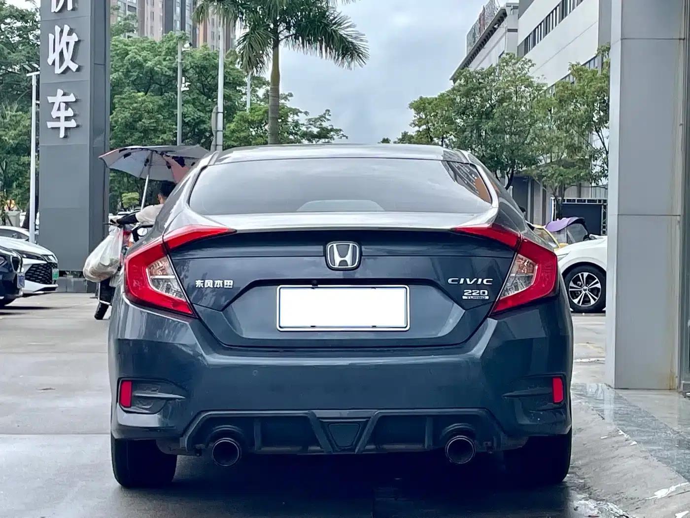 Civic 2019 220TURBO CVT Sporty Edition (National V Emission Standard) — миниатюра 3