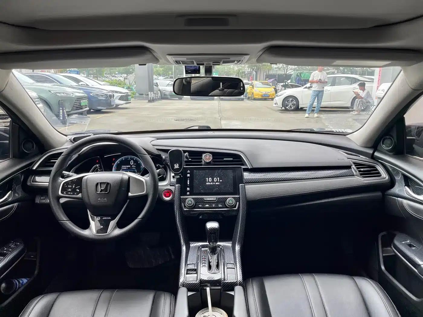 Civic 2019 220TURBO CVT Sporty Edition (National V Emission Standard) — миниатюра 5