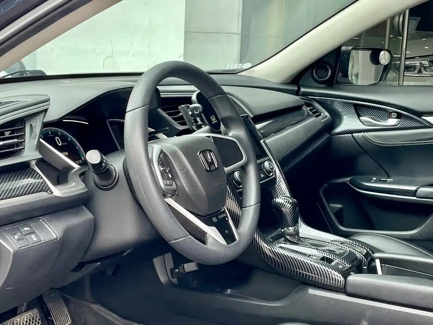 Civic 2019 220TURBO CVT Sporty Edition (National V Emission Standard) — миниатюра 7