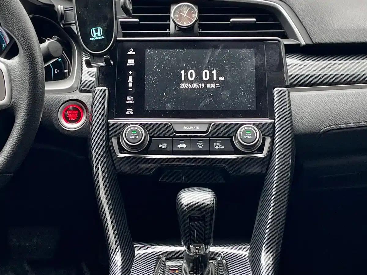 Civic 2019 220TURBO CVT Sporty Edition (National V Emission Standard) — миниатюра 8