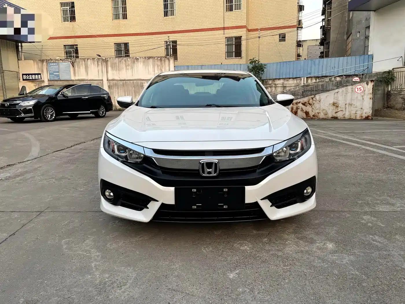 2016 Civic 220TURBO CVT Luxury Edition — миниатюра 2
