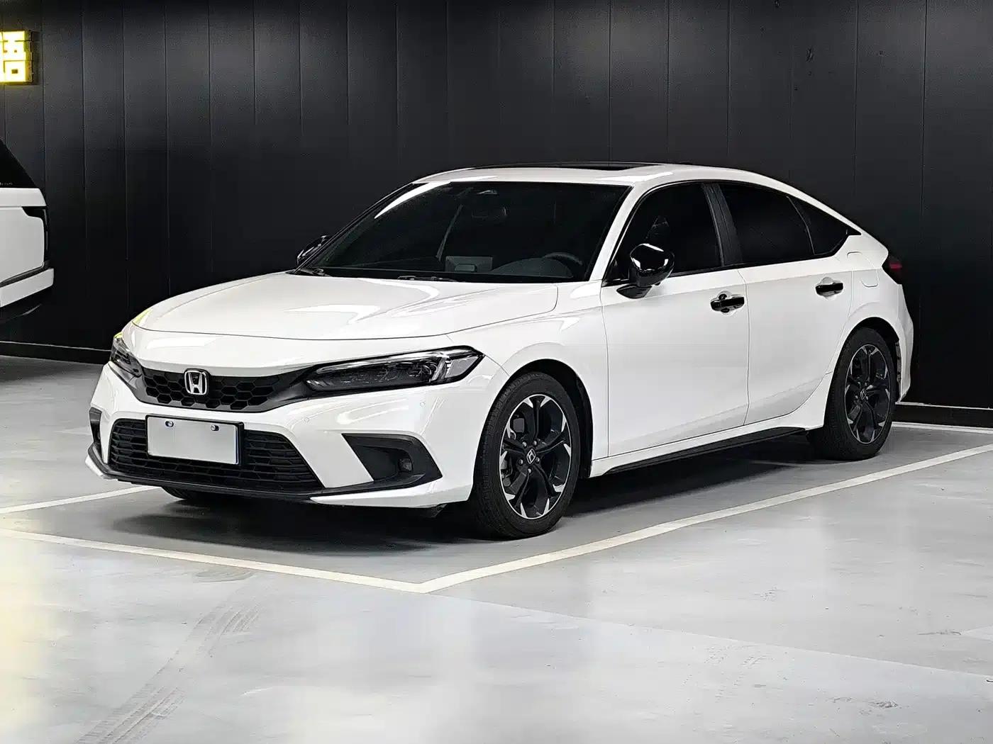 2023 Civic Hatchaback 240TURBO CVT Extreme Edition — миниатюра 1