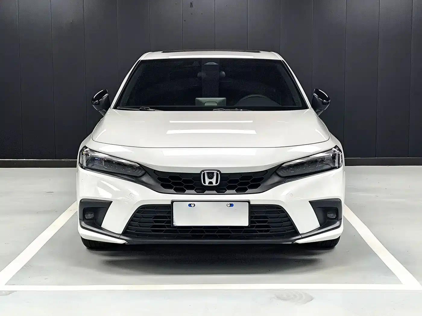 2023 Civic Hatchaback 240TURBO CVT Extreme Edition — миниатюра 2