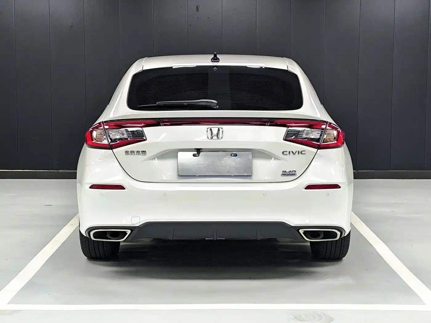 2023 Civic Hatchaback 240TURBO CVT Extreme Edition — миниатюра 8
