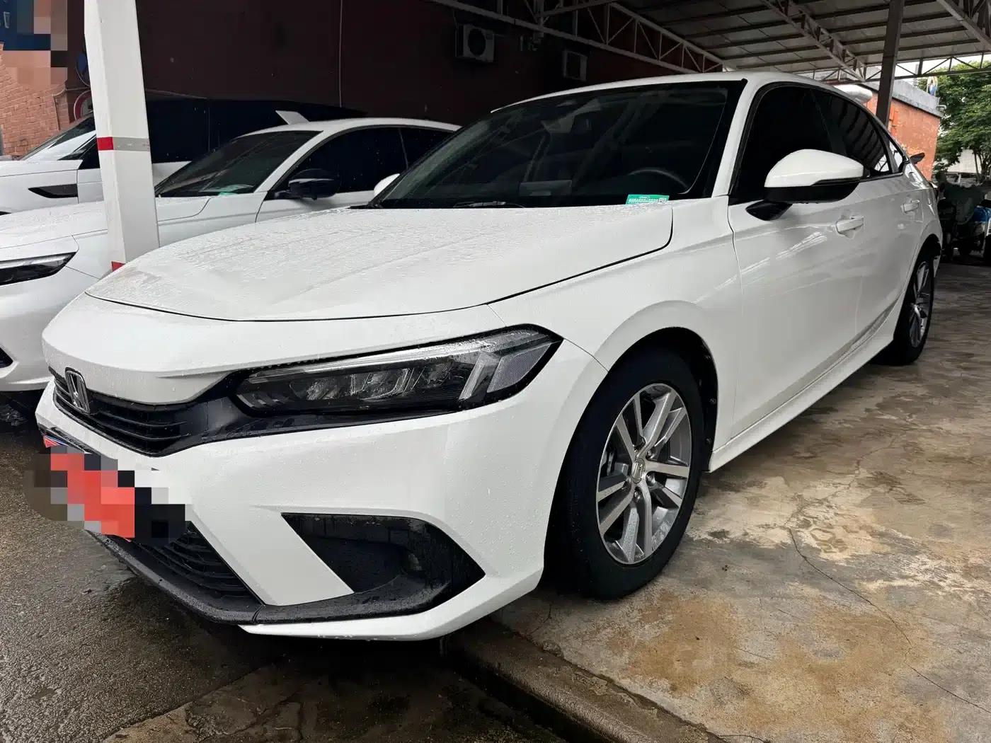 2022 Civic 240TURBO CVT Sport Edition — миниатюра 1