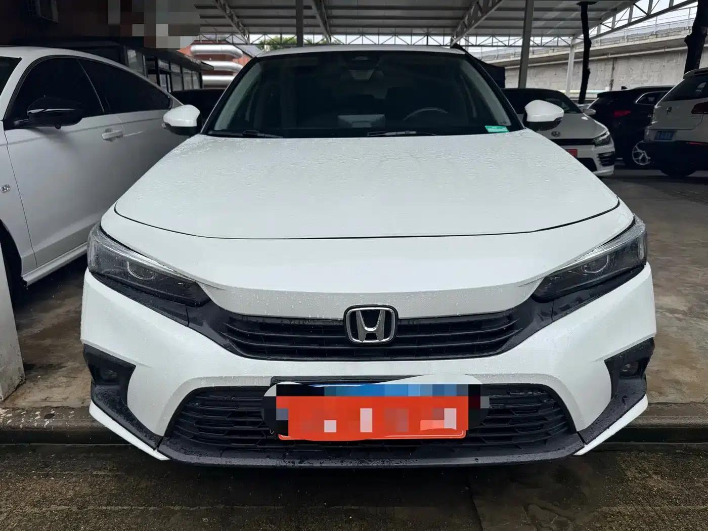 2022 Civic 240TURBO CVT Sport Edition — миниатюра 2
