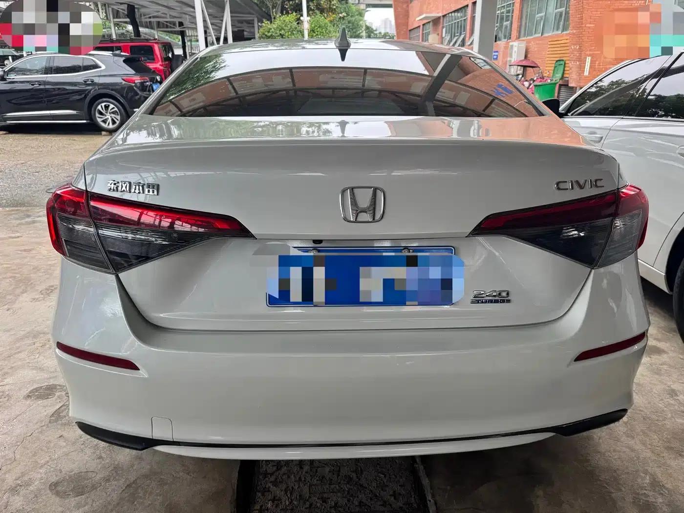 2022 Civic 240TURBO CVT Sport Edition — миниатюра 11