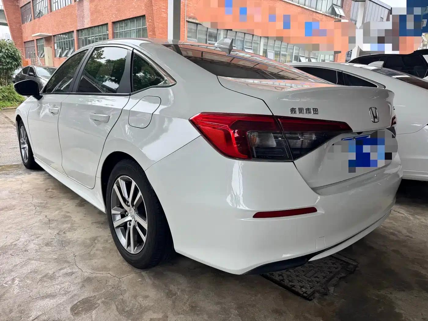 2022 Civic 240TURBO CVT Sport Edition — миниатюра 12