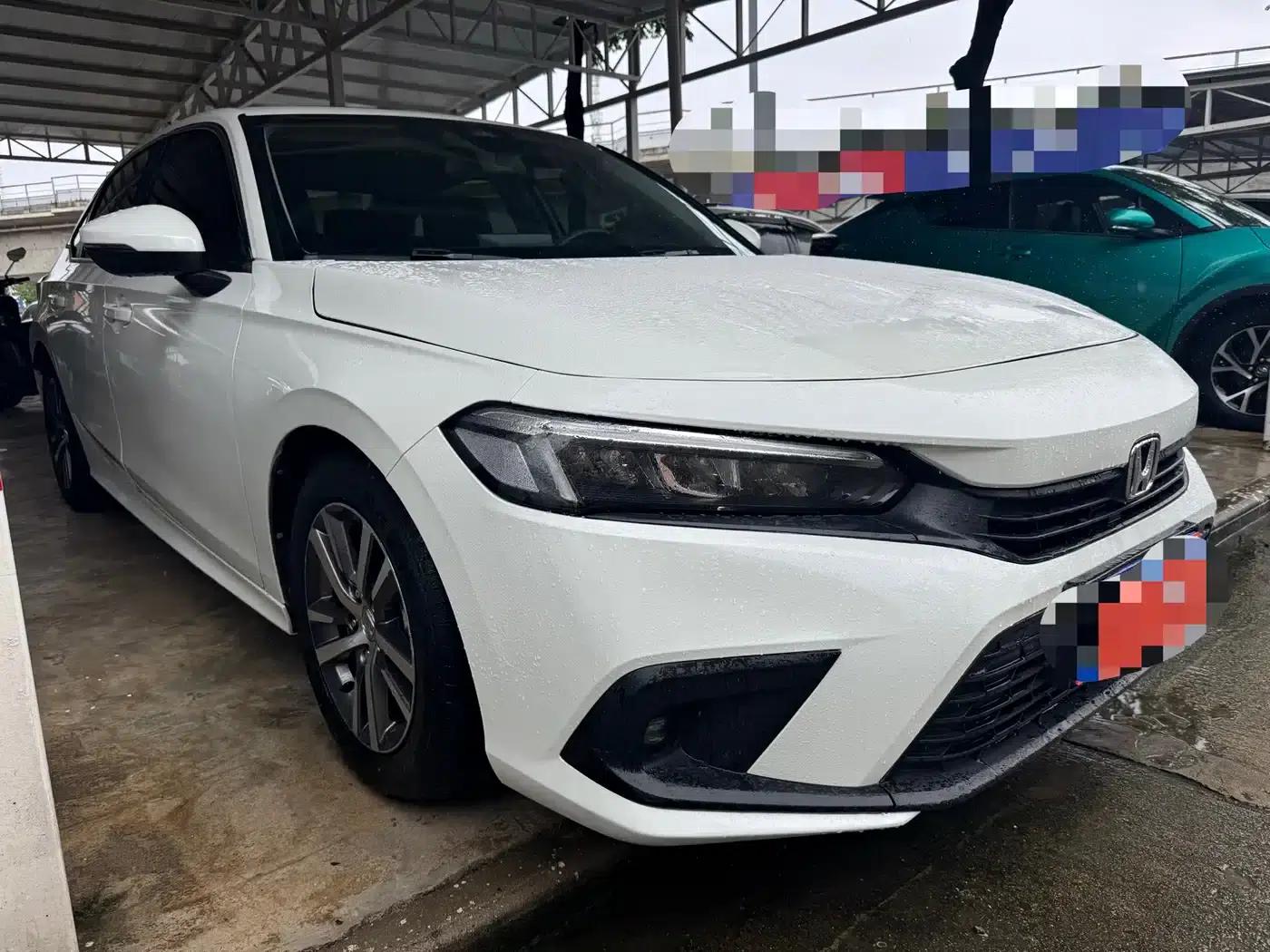 2022 Civic 240TURBO CVT Sport Edition — миниатюра 3