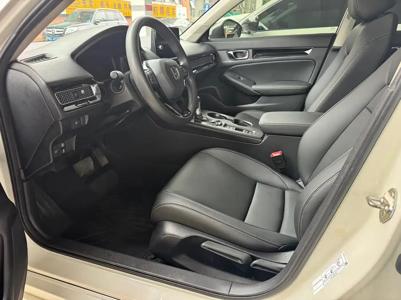 2022 Civic 240TURBO CVT Sport Edition — миниатюра 7