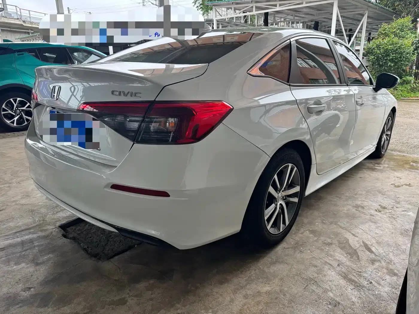 2022 Civic 240TURBO CVT Sport Edition — миниатюра 10